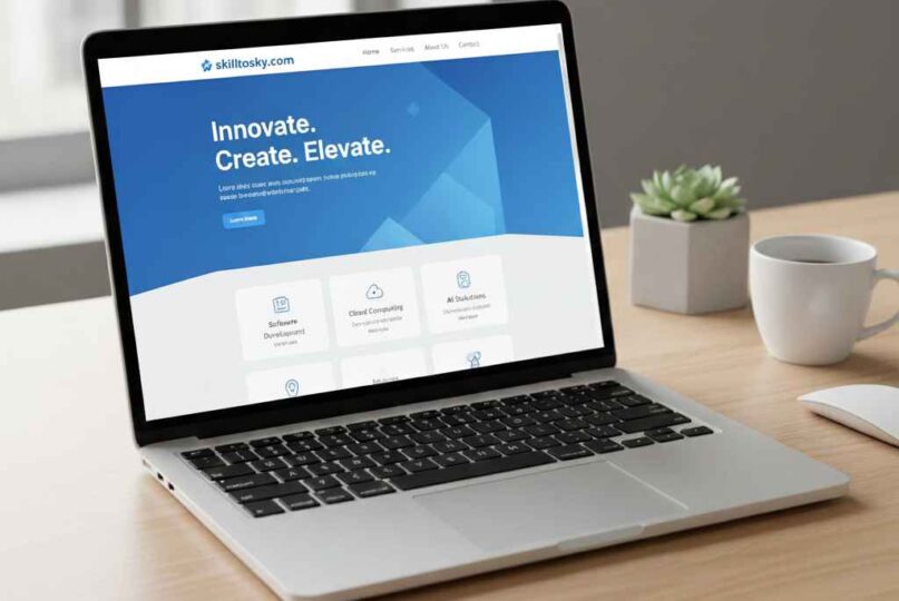 IT Solutions Website