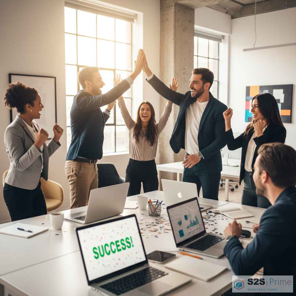 Project success moment